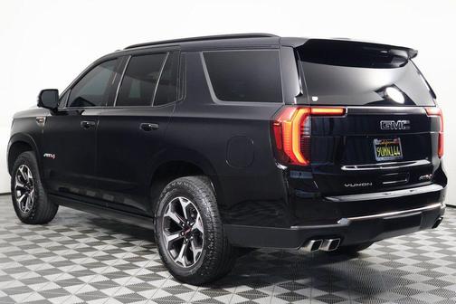 Onyx Black 2025 GMC Yukon 4WD AT4 Ultimate