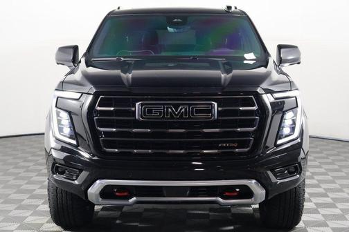 Onyx Black 2025 GMC Yukon 4WD AT4 Ultimate