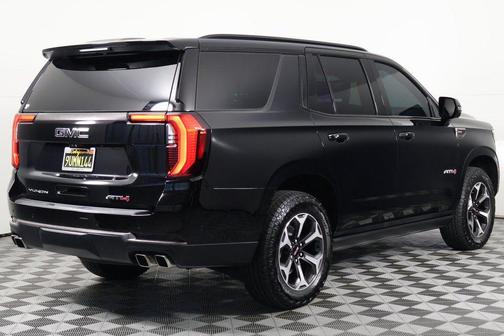Onyx Black 2025 GMC Yukon 4WD AT4 Ultimate