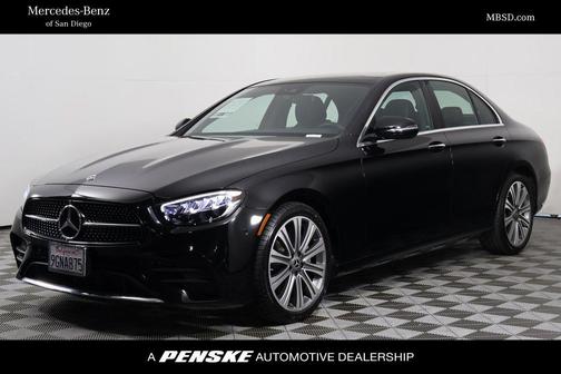 2023 Mercedes-Benz E-Class 4MATIC