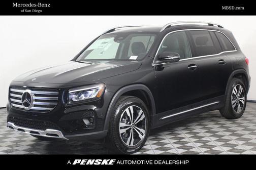 2025 Mercedes-Benz GLB 250 4MATIC