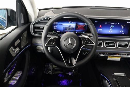 Black 2026 Mercedes-Benz GLE 450 4MATIC