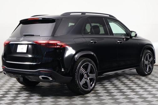Black 2026 Mercedes-Benz GLE 450 4MATIC