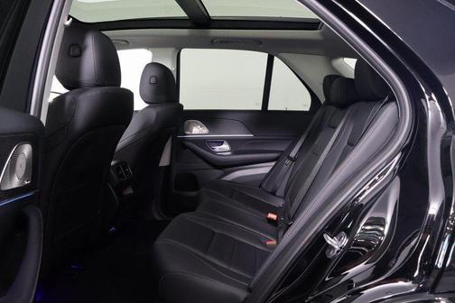 Black 2026 Mercedes-Benz GLE 450 4MATIC