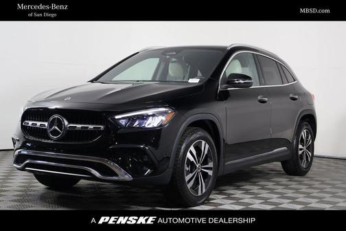 2025 Mercedes-Benz GLA 250 4MATIC