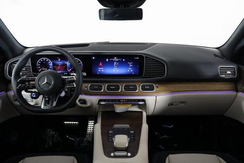 Polar White 2026 Mercedes-Benz AMG GLE 63 S 4MATIC+