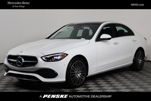 2025 Mercedes-Benz C-Class C 300