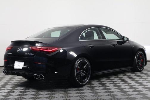 2026 Mercedes-Benz AMG CLA 45 AMG CLA 45 4MATIC