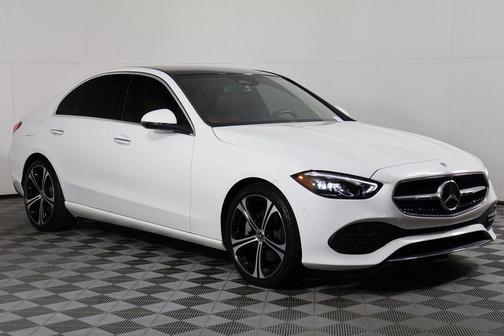 2023 Mercedes-Benz C-Class Sedan