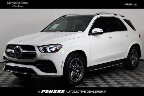 Polar White 2022 Mercedes-Benz GLE 350 4MATIC