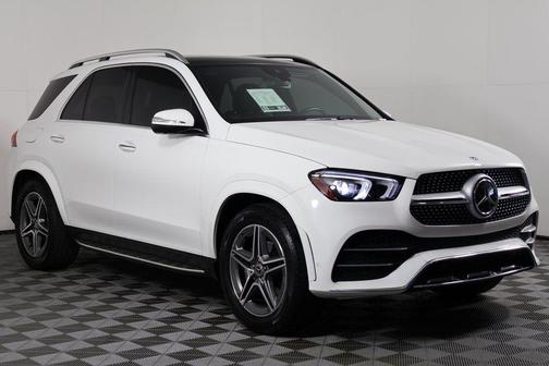 Polar White 2022 Mercedes-Benz GLE 350 4MATIC