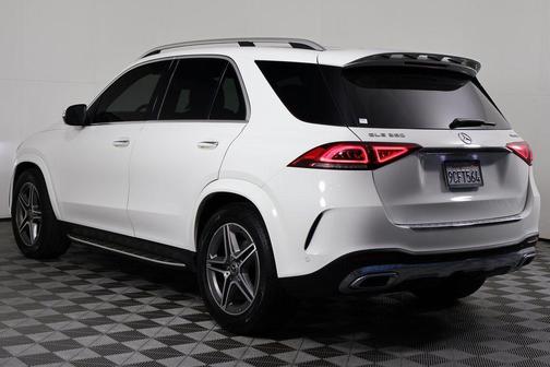 Polar White 2022 Mercedes-Benz GLE 350 4MATIC