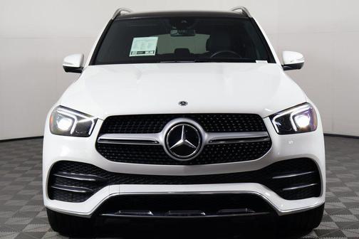 Polar White 2022 Mercedes-Benz GLE 350 4MATIC