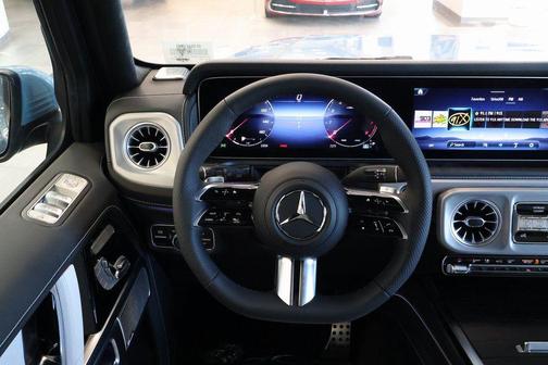 2026 Mercedes-Benz G-Class G 550