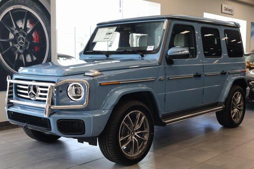 2026 Mercedes-Benz G-Class G 550