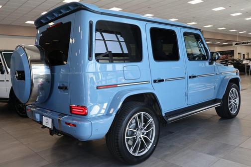 2026 Mercedes-Benz G-Class G 550