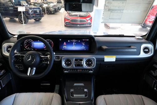 2026 Mercedes-Benz G-Class G 550