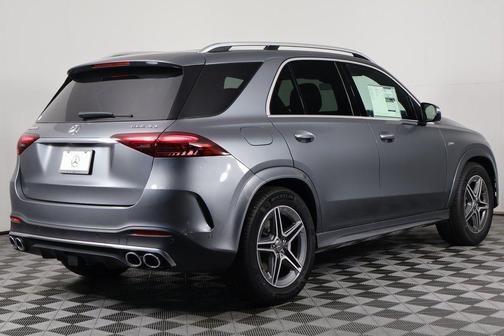 Selenite Grey Metallic 2026 Mercedes-Benz AMG GLE 53 4MATIC+