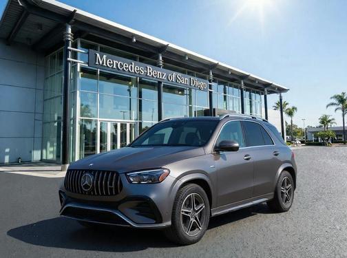 Selenite Grey Metallic 2026 Mercedes-Benz AMG GLE 53 4MATIC+