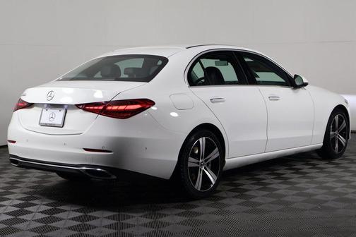 Polar White 2026 Mercedes-Benz C-Class C 300