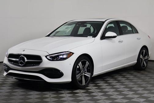 Polar White 2026 Mercedes-Benz C-Class C 300
