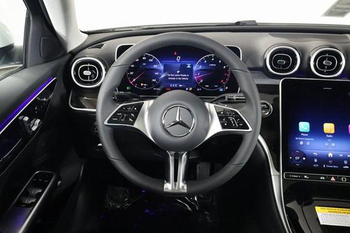 Polar White 2026 Mercedes-Benz C-Class C 300