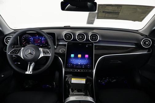 Polar White 2026 Mercedes-Benz C-Class C 300