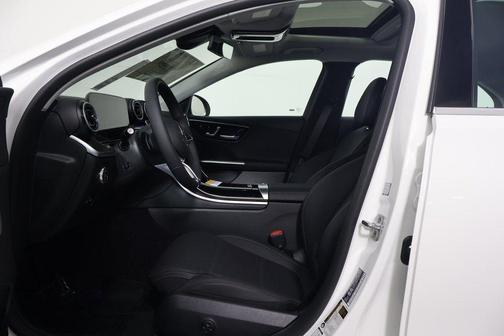 Polar White 2026 Mercedes-Benz C-Class C 300
