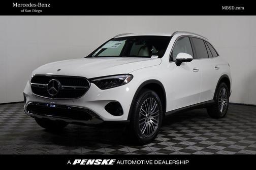 2026 Mercedes-Benz GLC 300 Base