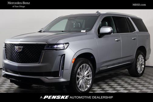 Argent Silver Metallic 2023 Cadillac Escalade Premium Luxury
