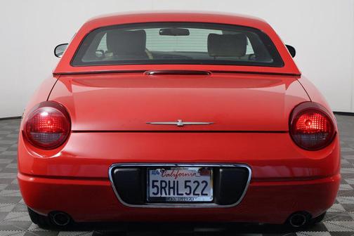 Torch Red 2005 Ford Thunderbird Premium
