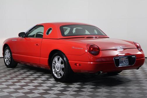 Torch Red 2005 Ford Thunderbird Premium