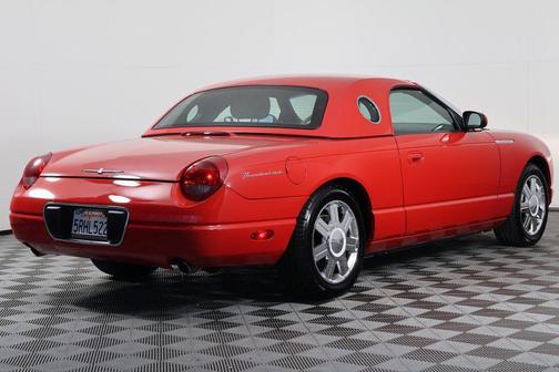 Torch Red 2005 Ford Thunderbird Premium