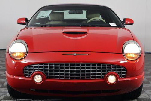 Torch Red 2005 Ford Thunderbird Premium