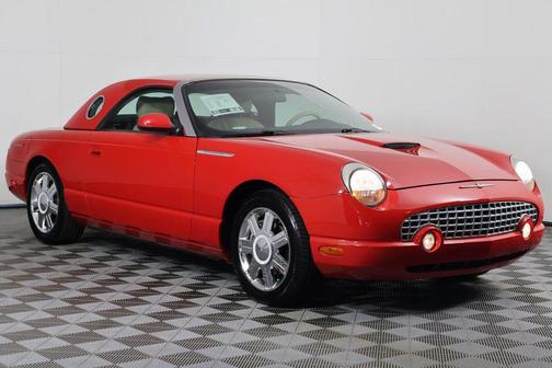 Torch Red 2005 Ford Thunderbird Premium