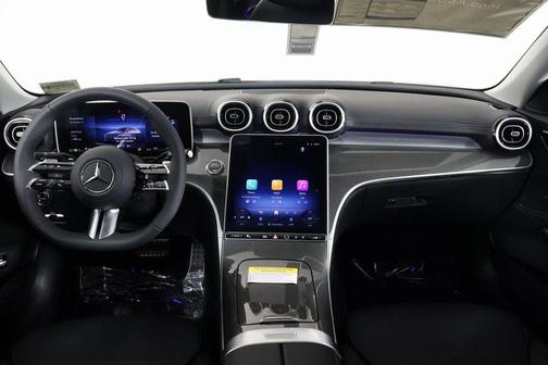 Polar White 2026 Mercedes-Benz C-Class C 300
