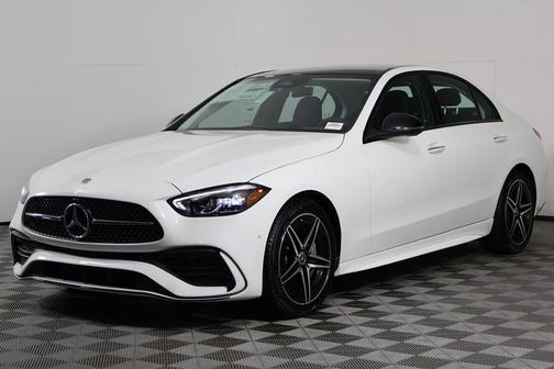 Polar White 2026 Mercedes-Benz C-Class C 300