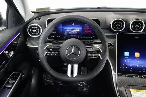 Polar White 2026 Mercedes-Benz C-Class C 300