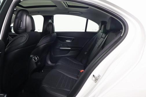 Polar White 2026 Mercedes-Benz C-Class C 300
