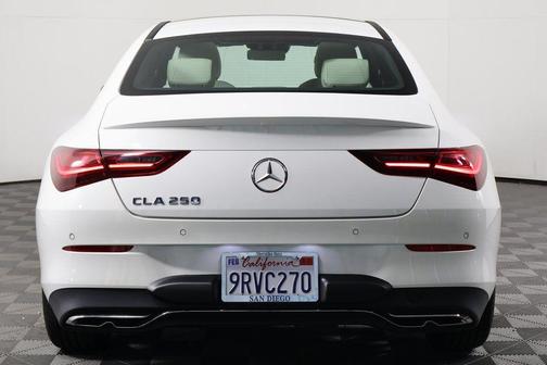 2025 Mercedes-Benz CLA 250 Base