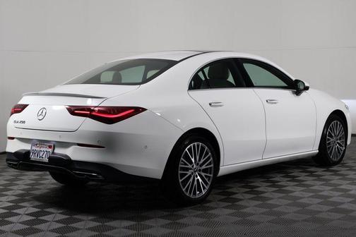 2025 Mercedes-Benz CLA 250 Base