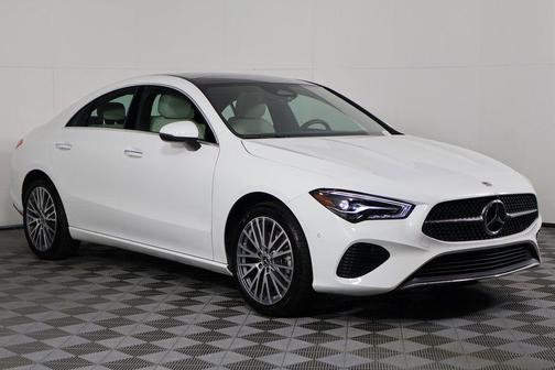 2025 Mercedes-Benz CLA 250 Base