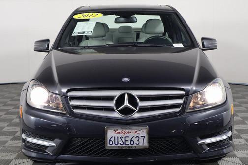 2012 Mercedes-Benz C-Class C 250 Sport