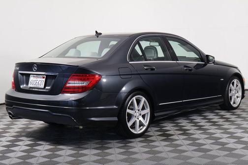 2012 Mercedes-Benz C-Class C 250 Sport