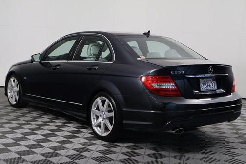 2012 Mercedes-Benz C-Class C 250 Sport
