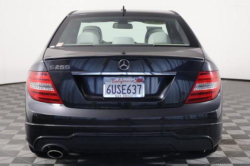 2012 Mercedes-Benz C-Class C 250 Sport