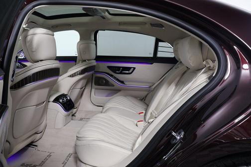 Rubellite Red Metallic 2026 Mercedes-Benz AMG S 63 E 4MATIC