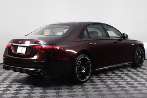 Rubellite Red Metallic 2026 Mercedes-Benz AMG S 63 E 4MATIC