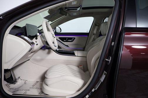 Rubellite Red Metallic 2026 Mercedes-Benz AMG S 63 E 4MATIC