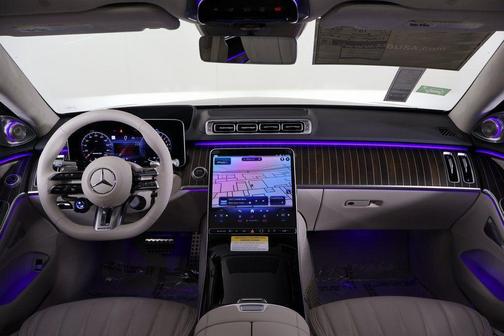 Rubellite Red Metallic 2026 Mercedes-Benz AMG S 63 E 4MATIC